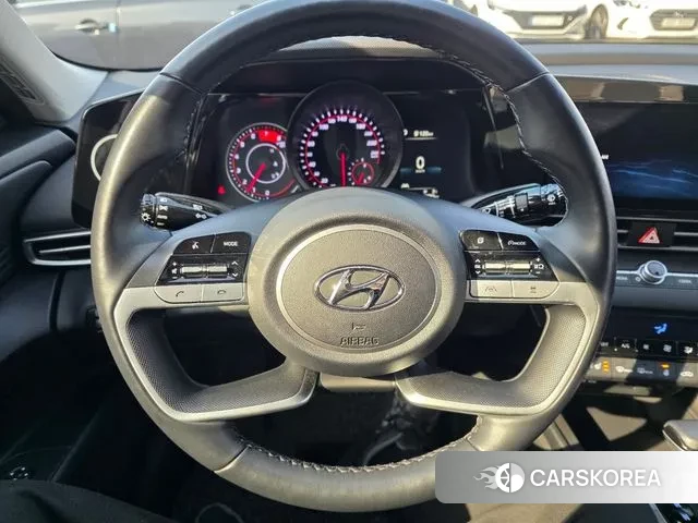 Hyundai Avante (CN7) 2022 Серый из Кореи, фото 2