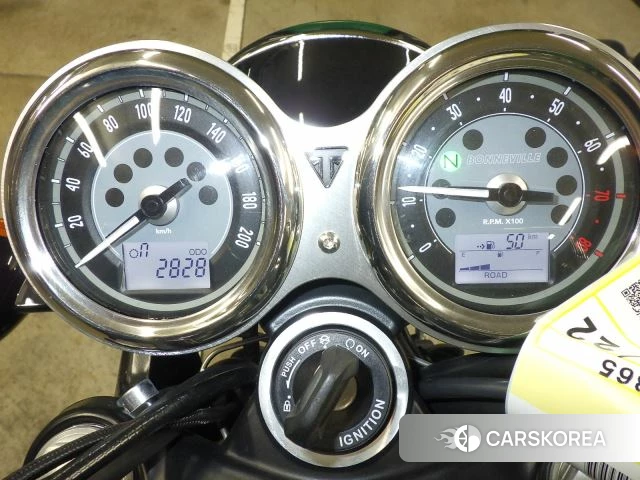 Проданный Triumph BONNEVILLE T100 2024 из Японии
