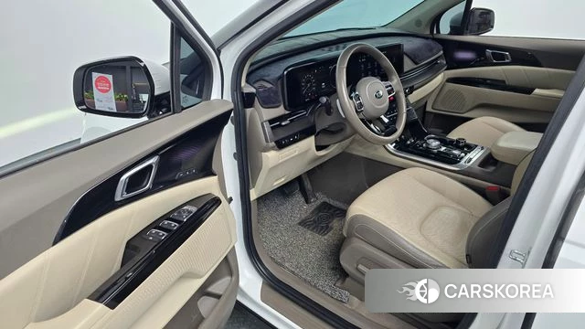 Kia Carnival 4th generation 2021 Белый из Кореи, фото 2