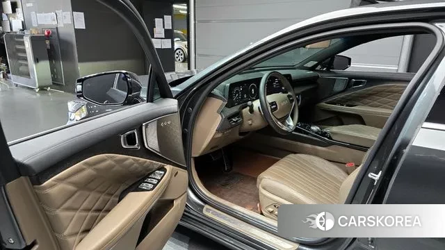 Kia K8 Hybrid 2022 Серый из Кореи, фото 2