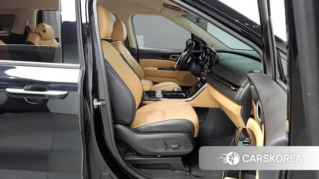 Kia Carnival 4th generation 2022 Черный из Кореи, фото 2