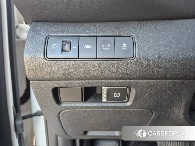 Hyundai The New Santa Fe 2021 Белый из Кореи, фото 2