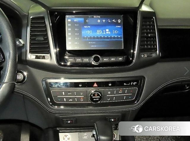 Ssangyong The New Rexton Sport 2022 Серый из Кореи, фото 2
