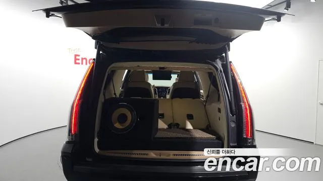 Cadillac Escalade 2018 Черный из Кореи, фото 2