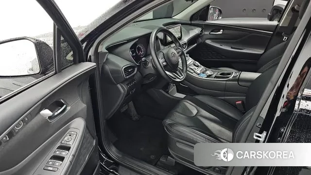 Hyundai The New Santa Fe 2022 Черный из Кореи, фото 2