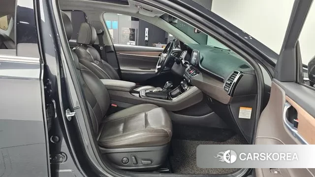 Hyundai Grandeur IG Hybrid 2018 Серый из Кореи, фото 2