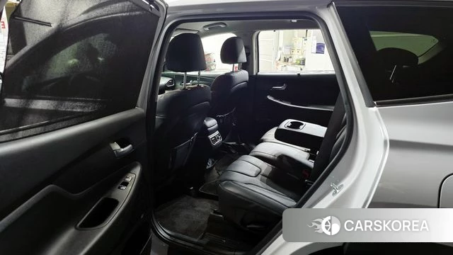 Hyundai The New Santa Fe 2021 Белый из Кореи, фото 2