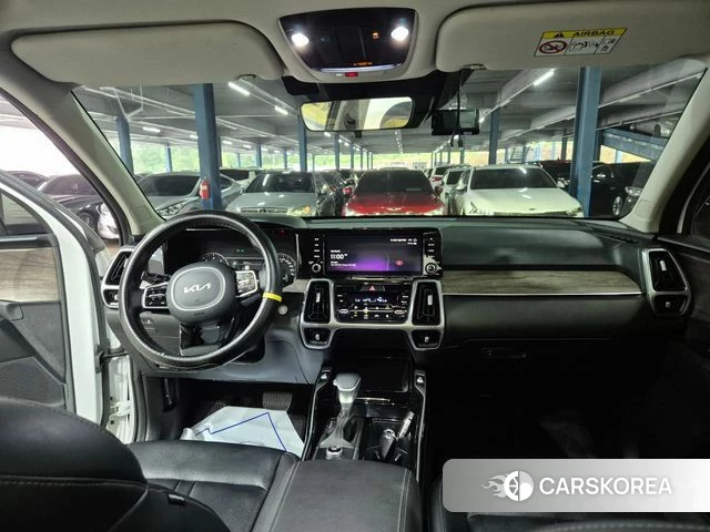Kia Sorento 4th Generation 2022 Черный из Кореи, фото 2