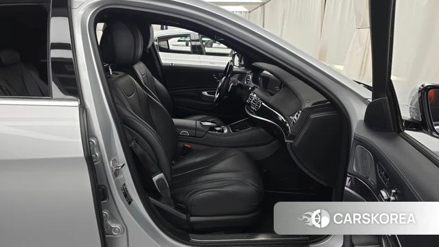 Mercedes-Benz S-Class W222 2019 Серебряный из Кореи, фото 2