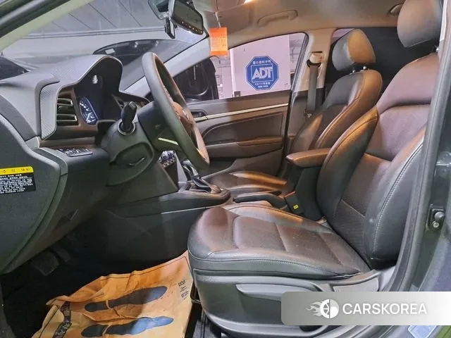 Hyundai The New Avante AD 2018 Серый из Кореи, фото 2