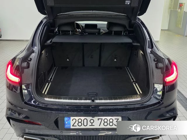 BMW X4 (G02) 2021 Черный из Кореи, фото 2