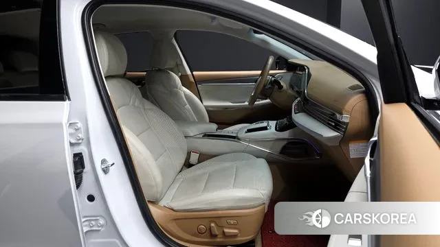 Hyundai The New Grandeur IG Hybrid 2020 Белый из Кореи, фото 2