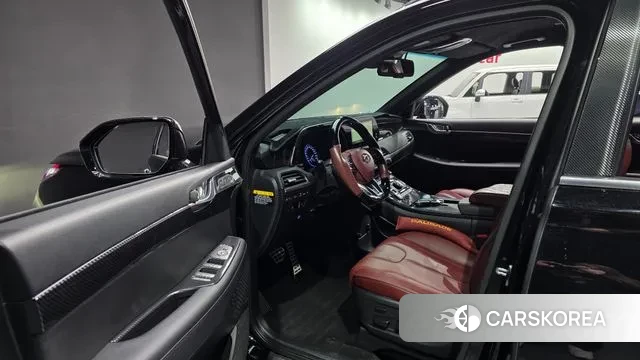 Hyundai Palisade 2019 Черный из Кореи, фото 2