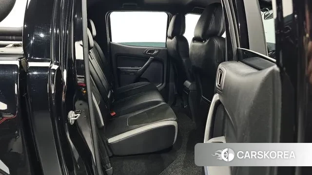 Ford Ranger 3rd Generation 2021 Черный из Кореи, фото 2