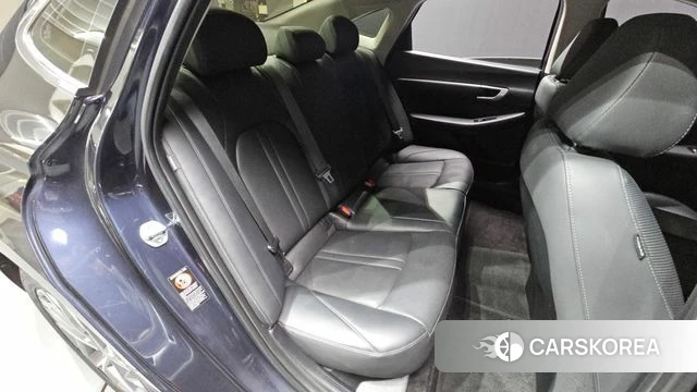 Hyundai Sonata (DN8) 2019 Синий из Кореи, фото 2