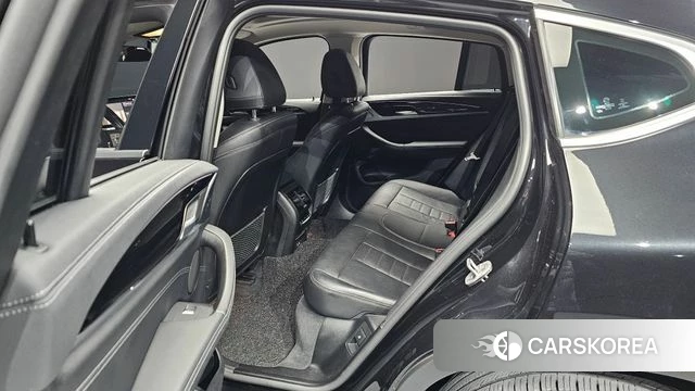 BMW X4 (G02) 2022 Черный из Кореи, фото 2