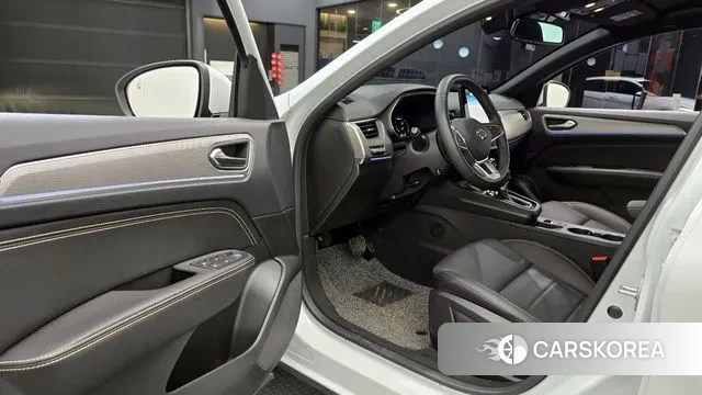 Renault Korea (Samsung) XM3 2023 Белый из Кореи, фото 2