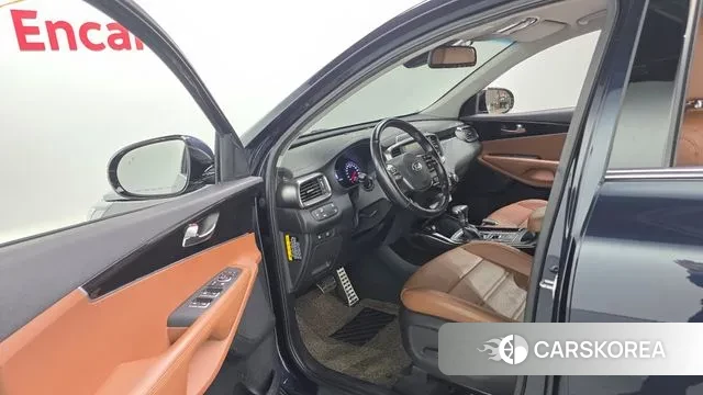 Kia The New Sorento 2018 Синий из Кореи, фото 2