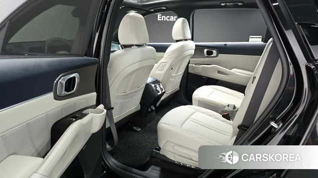 Kia The New Sorento 4th Generation 2024 Черный из Кореи, фото 2
