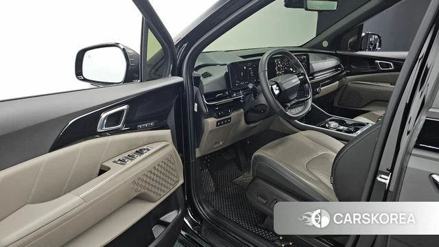Kia The New Carnival 4th Generation 2025 Черный из Кореи, фото 2
