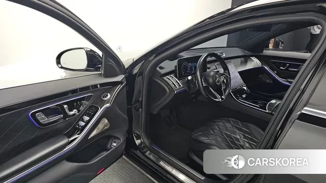 Mercedes-Benz S-Class W223 2022 Черный из Кореи, фото 2