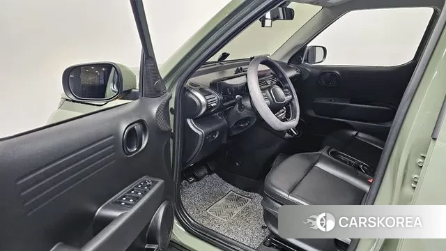 Hyundai Casper 2021 Темно-зеленый из Кореи, фото 2