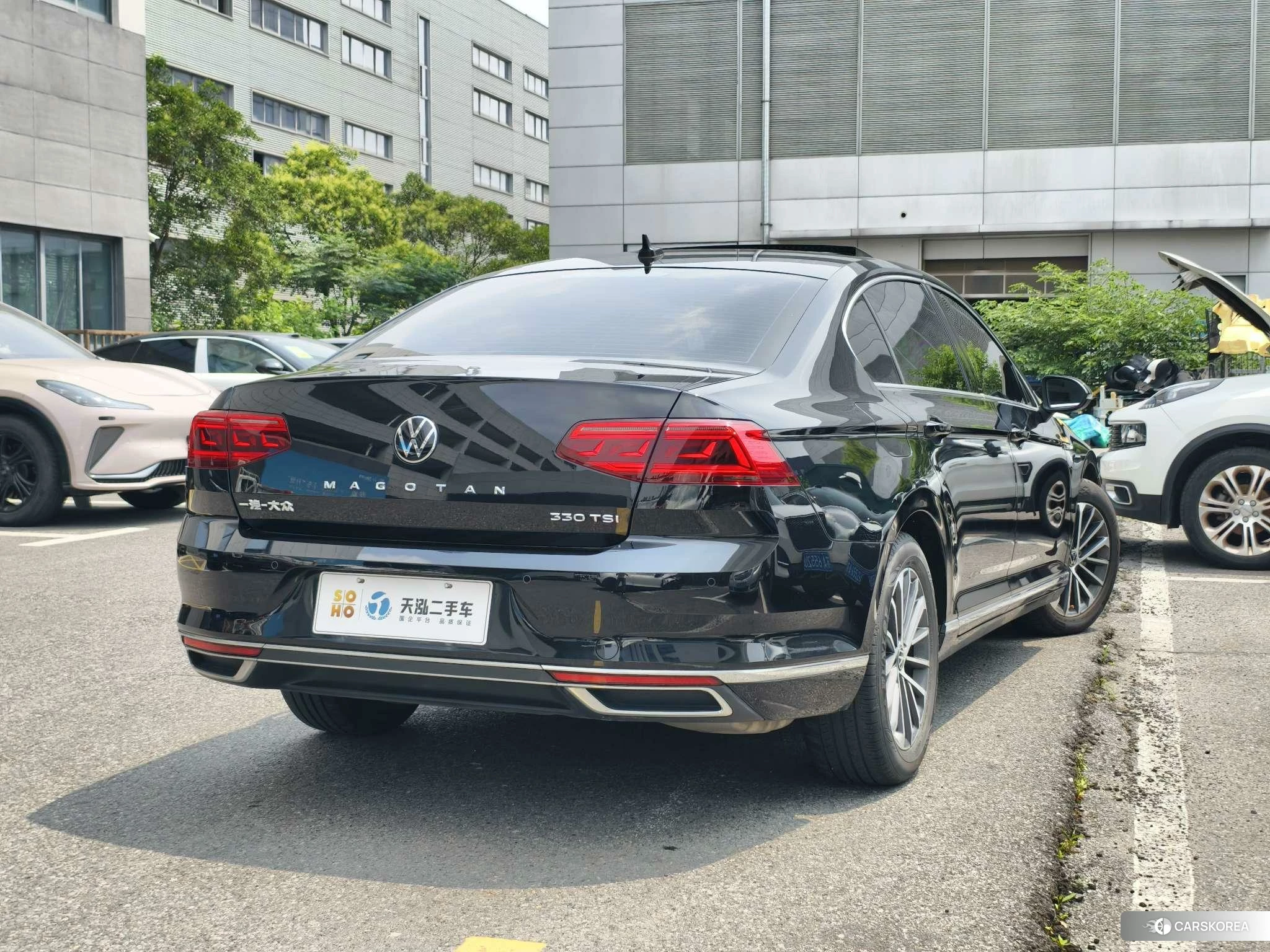 Volkswagen Magotan 2019 Черный из Китая, фото 2