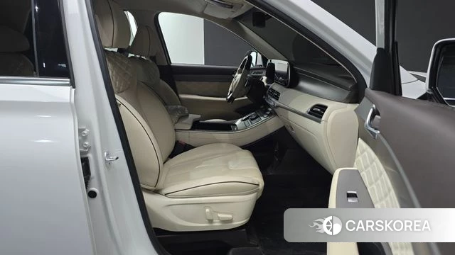 Hyundai Palisade 2022 Белый из Кореи, фото 2