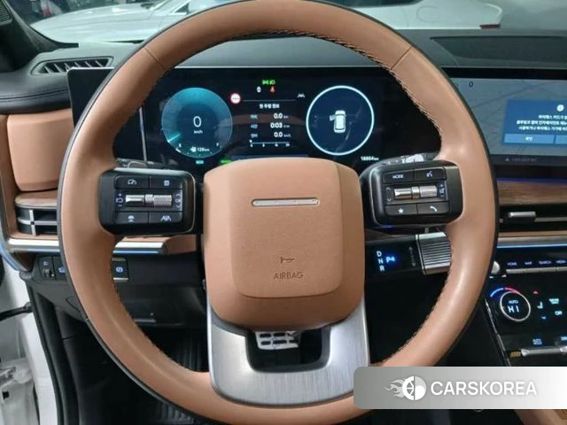 Hyundai Santa Fe (MX5) 2023 Белый из Кореи, фото 2