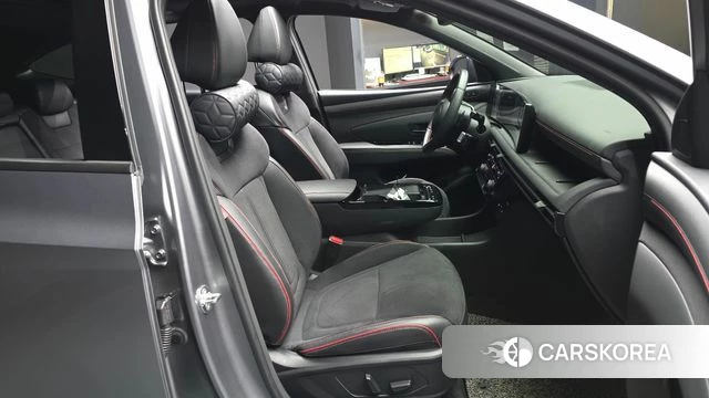 Hyundai The New Tucson (NX4) 2024 Серый из Кореи, фото 2