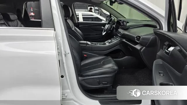 Hyundai The New Santa Fe 2021 Белый из Кореи, фото 2