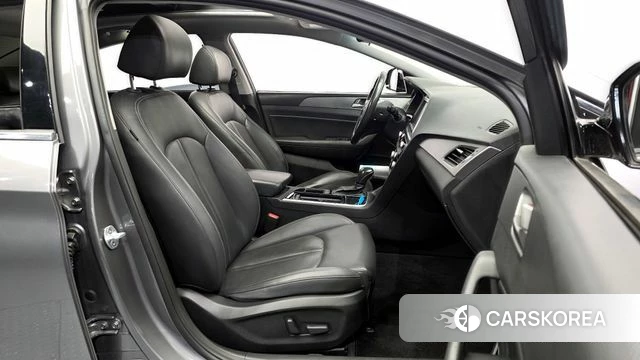 Hyundai Sonata New Rise 2018 Серебряный из Кореи, фото 2