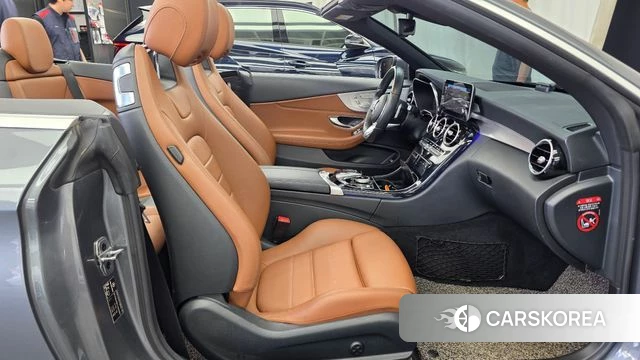 Mercedes-Benz C-Class W205 2020 Серый из Кореи, фото 2