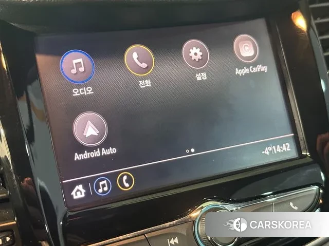 Chevrolet (GM Daewoo) The New Trax 2020 Серый из Кореи, фото 2