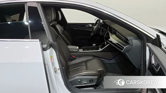 Audi A7 (4K) 2020 Белый из Кореи, фото 2