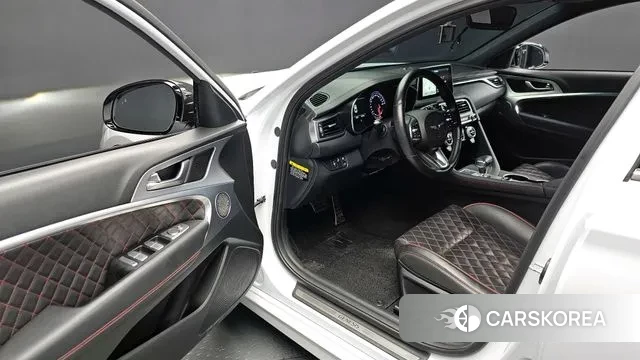 Genesis G70 2018 Белый из Кореи, фото 2