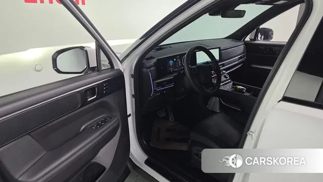 Hyundai Santa Fe (MX5) 2024 Белый из Кореи, фото 2