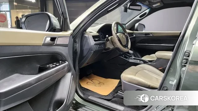 Ssangyong The New Rexton Sports Cannes 2023 Темно-зеленый из Кореи, фото 2