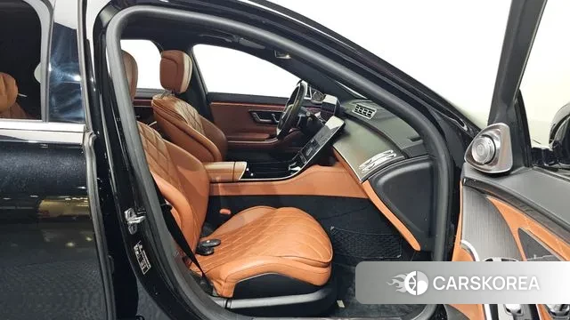 Mercedes-Benz S-Class W223 2022 Черный из Кореи, фото 2