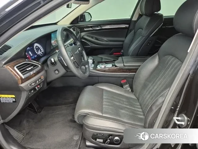 Genesis G90 2019 Черный из Кореи, фото 2