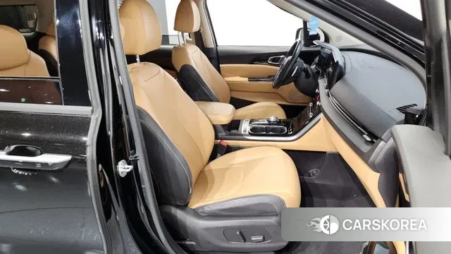 Kia Carnival 4th generation 2020 Черный из Кореи, фото 2