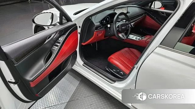 Genesis G80 (RG3) 2021 Белый из Кореи, фото 2