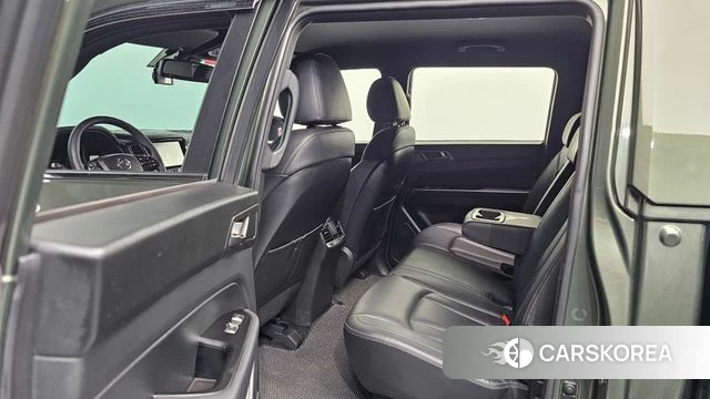 Ssangyong The New Rexton Sports Cannes 2022 Светло-зеленый из Кореи, фото 2