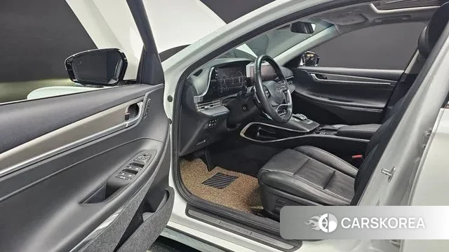 Hyundai The New Grandeur IG Hybrid 2020 Белый из Кореи, фото 2