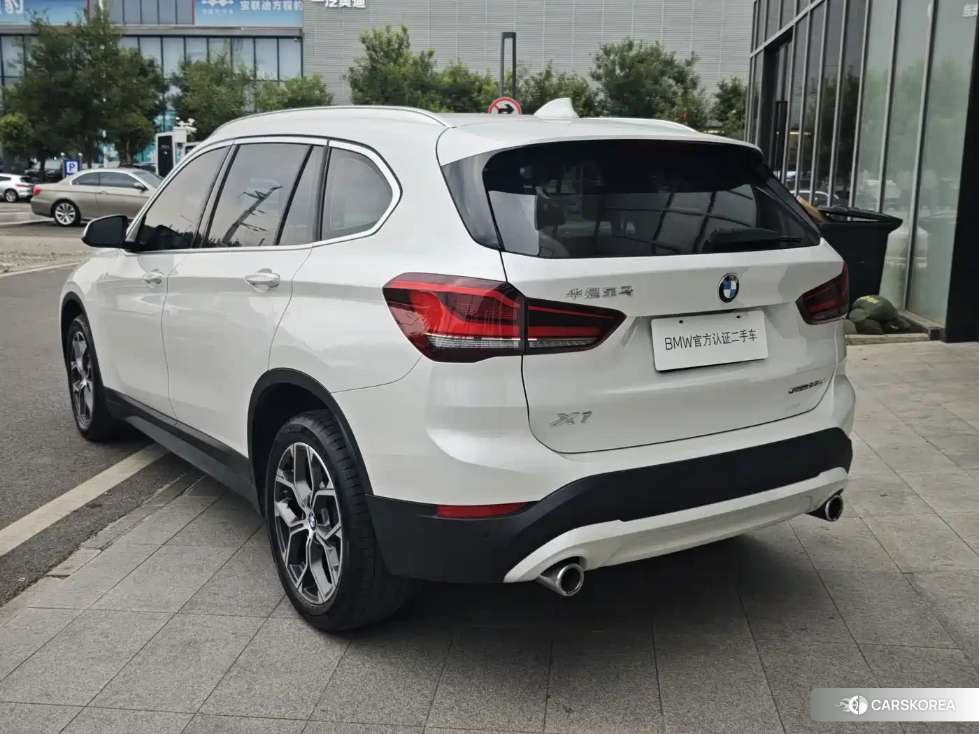 BMW X1 2023 Белый из Китая, фото 2