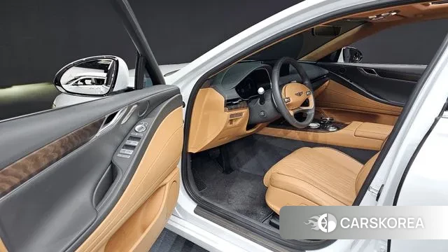 Genesis G80 (RG3) 2022 Белый из Кореи, фото 2
