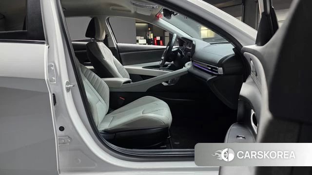 Hyundai Avante (CN7) 2020 Белый из Кореи, фото 2