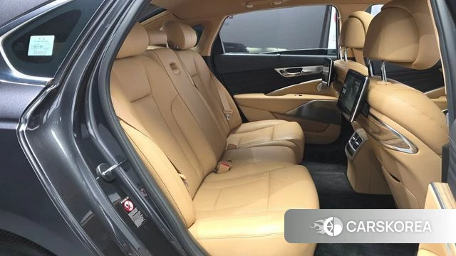 Kia The New K9 2nd generation 2022 Серый из Кореи, фото 2
