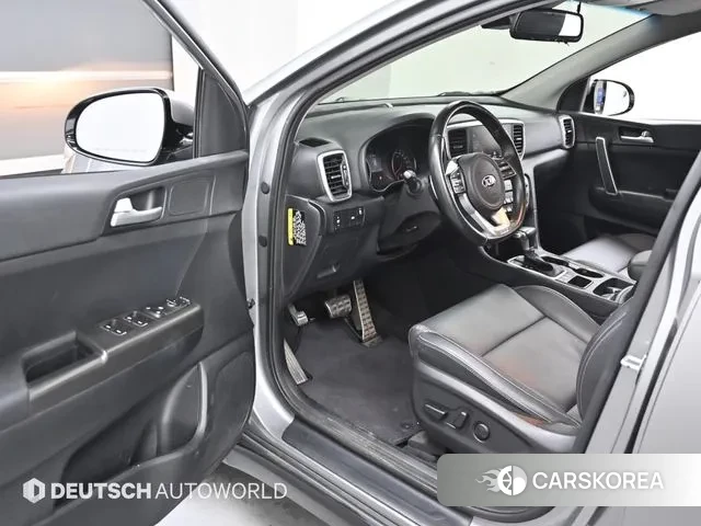 Kia Sportage The Bold 2020 Серый из Кореи, фото 2