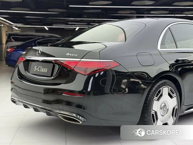 Mercedes-Benz S-class 2021 Черный из Китая, фото 2